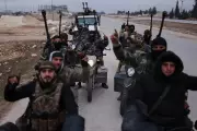 Syrian Forces Seize Northern Towns as Kurdish Fighters Withdraw