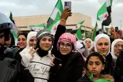 Syrian Women Defy Violence and Trump Aid Cuts to Protect Families