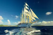 Tall Ship Cruise Explores Hidden Caribbean Gems: Barbuda to Dominica