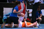 Tearful Fran Jones Retires from Australian Open with Injury