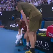 Tearful Retirement: Hugo Gaston's Australian Open Exit Hands Sinner Easy Passage