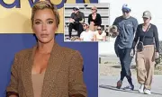 Teddi Mellencamp Steps Out With Boyfriend Amid Father's 'Really Sick' Cancer Update