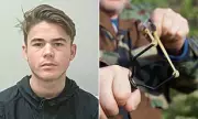 Teen Jailed for 2 Years After Slingshot Attack Blinds Man in McDonald's Row