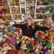 Teen's 1,021 Jellycat Toy Collection Breaks Guinness World Record