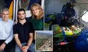 Teen's 80m Mountain Fall: How AirPods and a Beacon Saved His Life