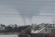 Texas 'Steamnado' Phenomenon Spotted Amid Deadly Winter Storm