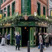 The Devonshire in Soho Crowned UK's Best Gastropub with 'Perfect Guinness'