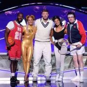 The Masked Singer Panel's Sports Day Transformations Leave Fans Stunned