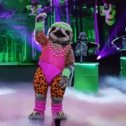 The Masked Singer Sloth Identity: Handcuff Clue Points to Sam Thompson