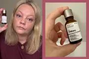 The Ordinary's 'Filler in a Bottle' Serum Delivers Youthful Results in 40s Skin