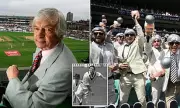 The Richies' Final Tribute: 600 Fans Honour Cricket Legend Richie Benaud at SCG