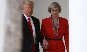 Theresa May Snubbed Trump's Request for Personal Phone Number, Aide Reveals