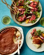 Thomasina Miers' No-Bechamel Celeriac Soufflé & Citrus Salad: Winter Recipes