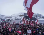 Thousands March in Greenland Against Trump's US Control Threats