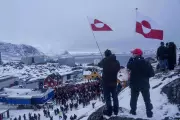 Thousands March in Nuuk Against Trump's Greenland Takeover Threats