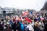 Thousands Protest in Denmark Against Trump's Greenland Purchase Demand