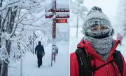 Thousands stranded in Lapland as -37C freeze grounds flights