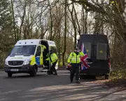 Three Arrested After Disorder at Crowborough Asylum Seeker Camp