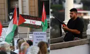 Three Charged Over Alleged 'Intifada' Chants at Westminster Protest
