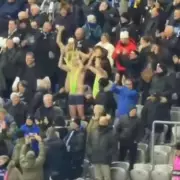 Three Club Brugge Fans Jailed in Kazakhstan for Borat Mankini Stunt