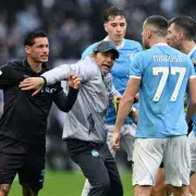 Three Red Cards in Napoli-Lazio Brawl as McTominay's Side Triumph 2-0