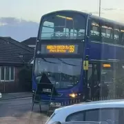 Three Schoolchildren Hospitalised After Falling from Top Deck of Manchester Bus