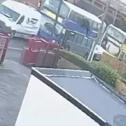 Three Teenagers Hospitalised After Falling From Bus Window in Wigan Emergency Stop