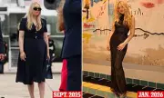 Tiffany Trump Stuns in Post-Baby Figure Just 8 Months After Son's Birth