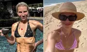 Tiffiny Hall Shows Off Bali Bikini Body After Daily Workouts During Family Holiday
