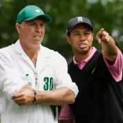 Tiger Woods' Ex-Caddie's £14.9m Record Under Threat from Scheffler's Man