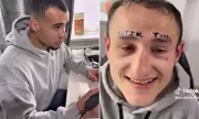 TikTok Star Faces Legal Peril After £4,000 Forehead Tattoo Stunt