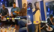 TikTok video shows suspected migrants celebrating in UK hotel room