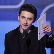 Timothée Chalamet 'Hungover' After 2026 Golden Globes Win for Marty Supreme