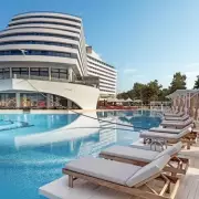 Titanic-Inspired Turkish Hotel Offers Land-Based Cruise Experience