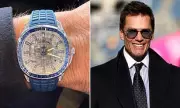 Tom Brady Flaunts $650k Patek Philippe Before NFC Championship Game