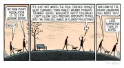 Tom Gauld's Cartoon Captures the Struggle of Lofty New Year's Resolutions