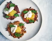 Tom Hunt's Root Vegetable Latkes Recipe: A Sustainable Brunch Solution