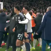 Tottenham vs Aston Villa FA Cup Tie Ends in Full-Time Brawl