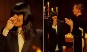 Traitors Finale: Claudia Winkleman Overcome as Stephen and Rachel Make History