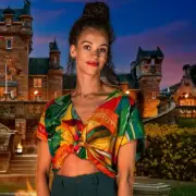 Traitors Star Roxy Wilson Reveals Baby Bump After Mum's On-Air Announcement