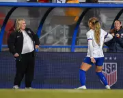 Trinity Rodman's Sideline Dance with Hayes Caps USWNT's Dominant 5-0 Victory Over Chile