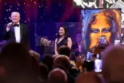 Trump auctions $2.75m Jesus portrait at Mar-a-Lago New Year's Eve gala