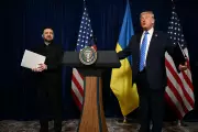 Trump Blames Zelensky for Stalled Ukraine Peace Talks as Energy Grid Collapses