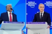 Trump Claims 'Canada Lives Because of US' in Davos Speech Targeting PM Carney