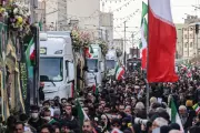 Trump Claims Iran Executions Halted as UK Evacuates Embassy Amid Crisis