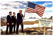 Trump Escalates Greenland Bid with AI Images of US Flag Planting