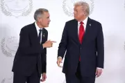 Trump Lashes Out at 'Ungrateful' Canadian PM Carney in Davos Rant