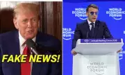 Trump-Macron Spat Escalates as France Brands US President's Claims 'Fake News'