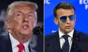 Trump Mocks Macron's 'Beautiful' Sunglasses at Davos Amid Eye Injury Speculation