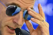 Trump Mocks Macron's Sunglasses at Davos, Then Threatens Tariffs Over Drug Prices